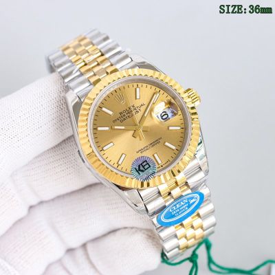 C Factory ROLEX 904L Steel 2836 Chips 36MM Watch